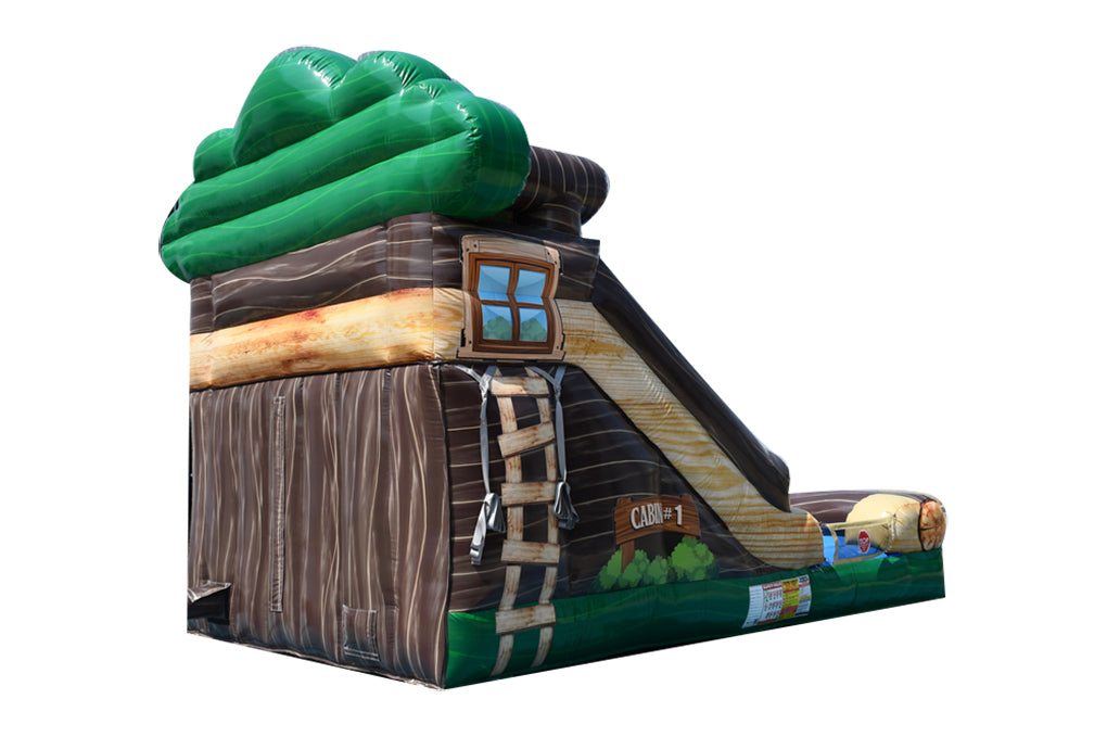 Cabin Slide 14' Wet/Dry