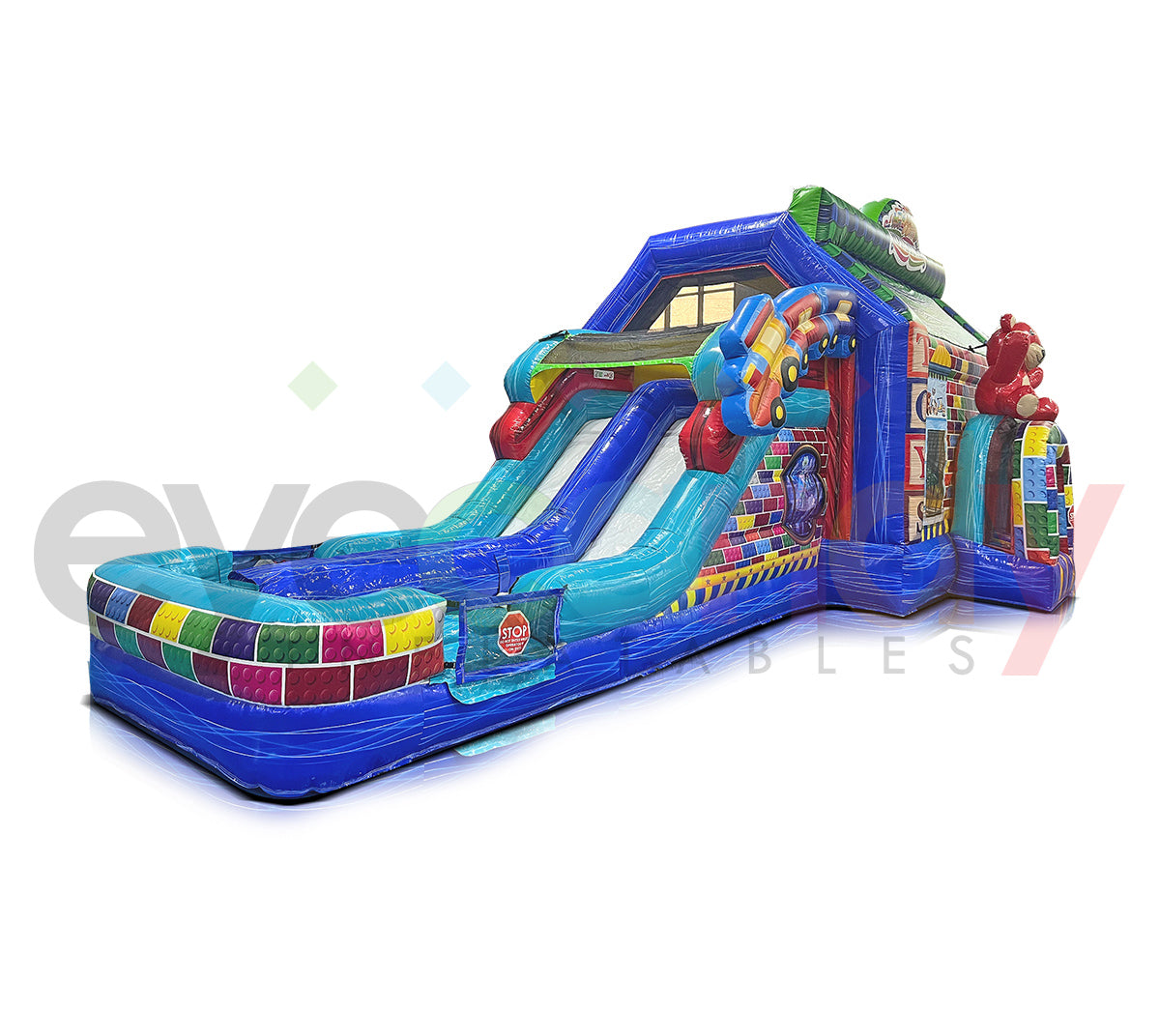 Toy Town Combo Wet/Dry