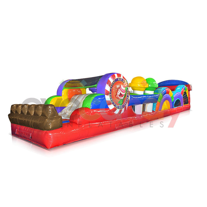 Kid in a Candy Store Inflatable Obstacle Course