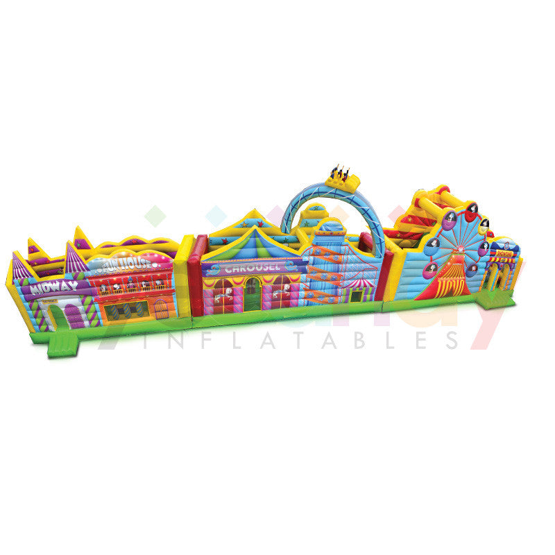 Fun Fair Park Inflatable Amusement Park