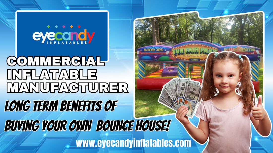 Benefits Of Purchasing A Bounce House