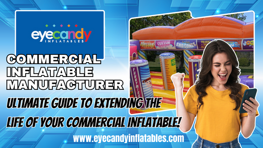 Bounce House Maintenance Tips - Eye Candy Inflatables