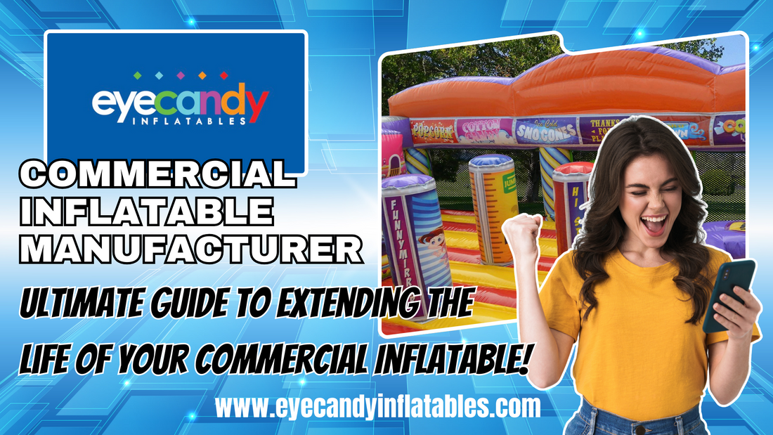 Bounce House Maintenance Tips - Eye Candy Inflatables