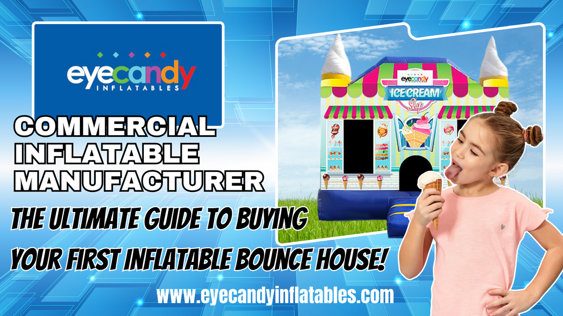 Bounce Houses For Sale  - Eye Candy Inflatables