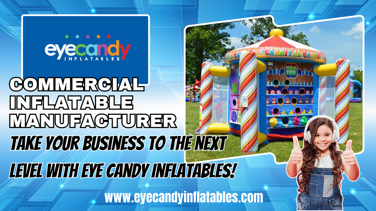 Candy Inflatable What To Consider When Buying A Commercial Bounce House – Eyecandy ...