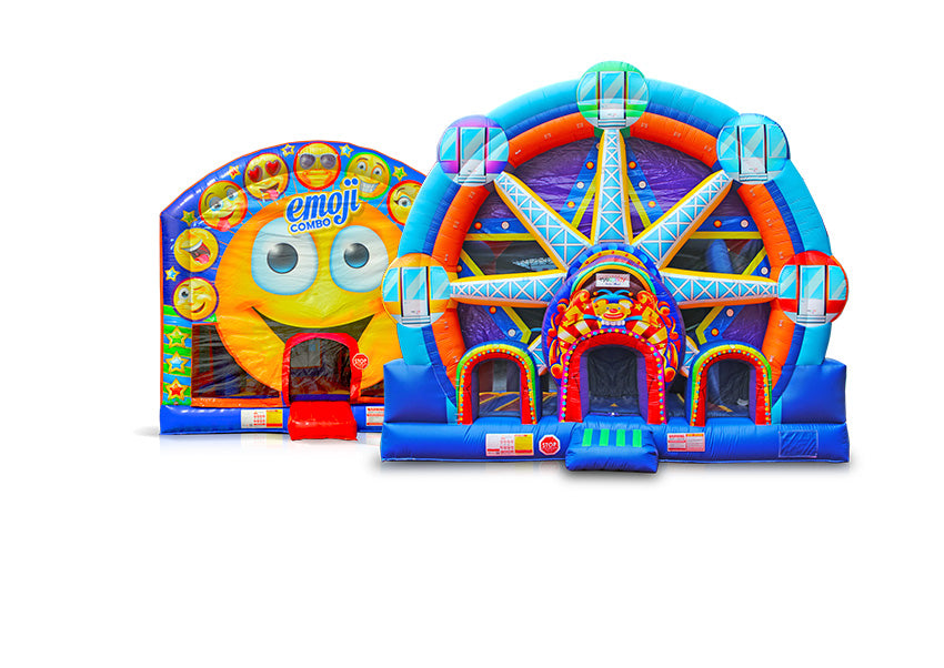 Kid Combos – Eyecandy Inflatables