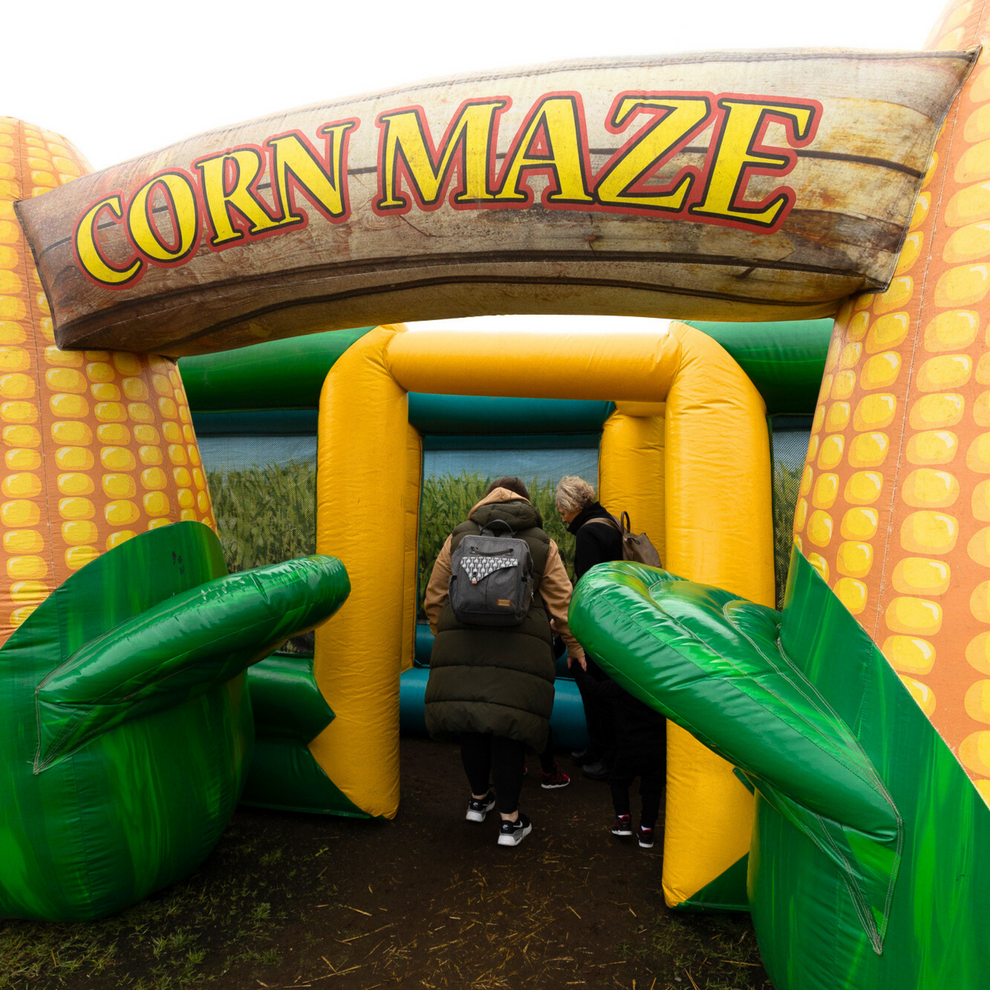 Inflatable Corn Maze Eyecandy Inflatables