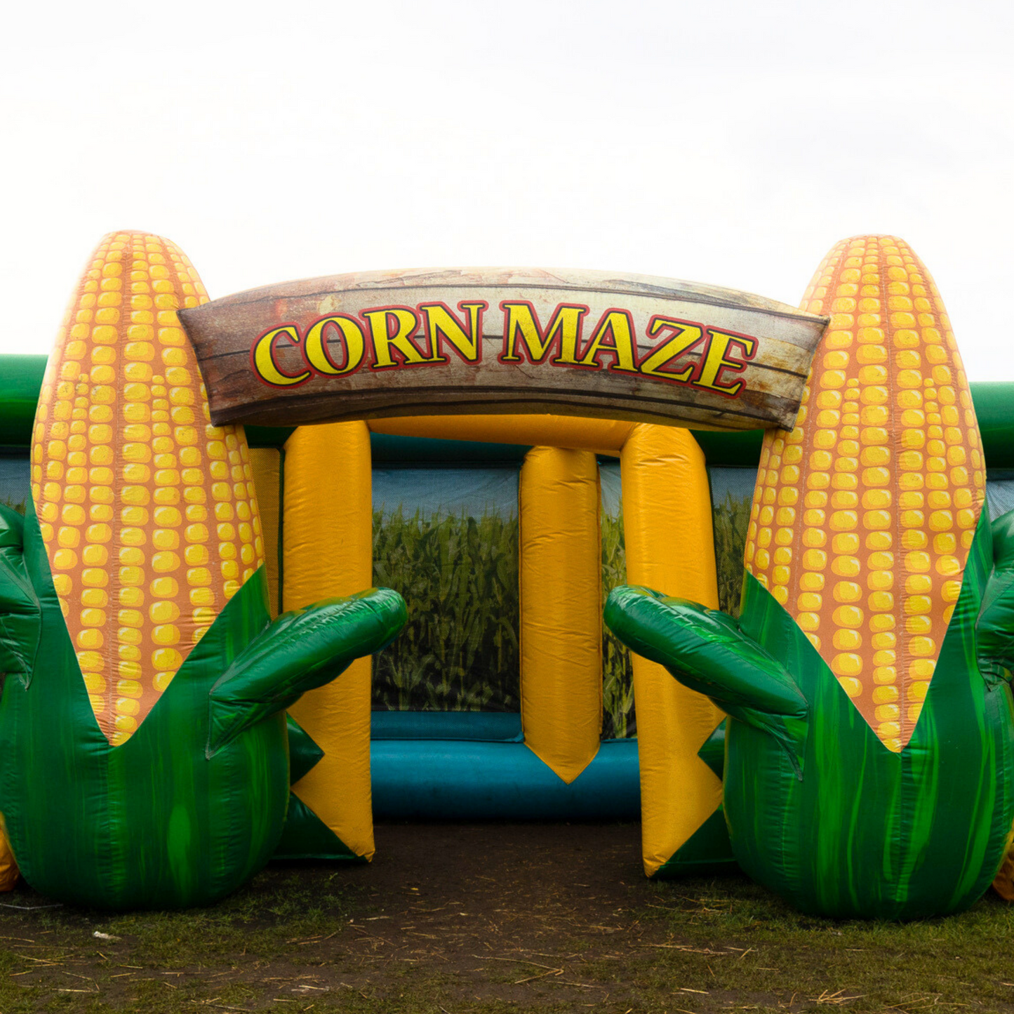 Inflatable Corn Maze