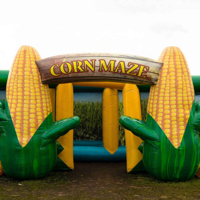 Inflatable Corn Maze Eyecandy Inflatables