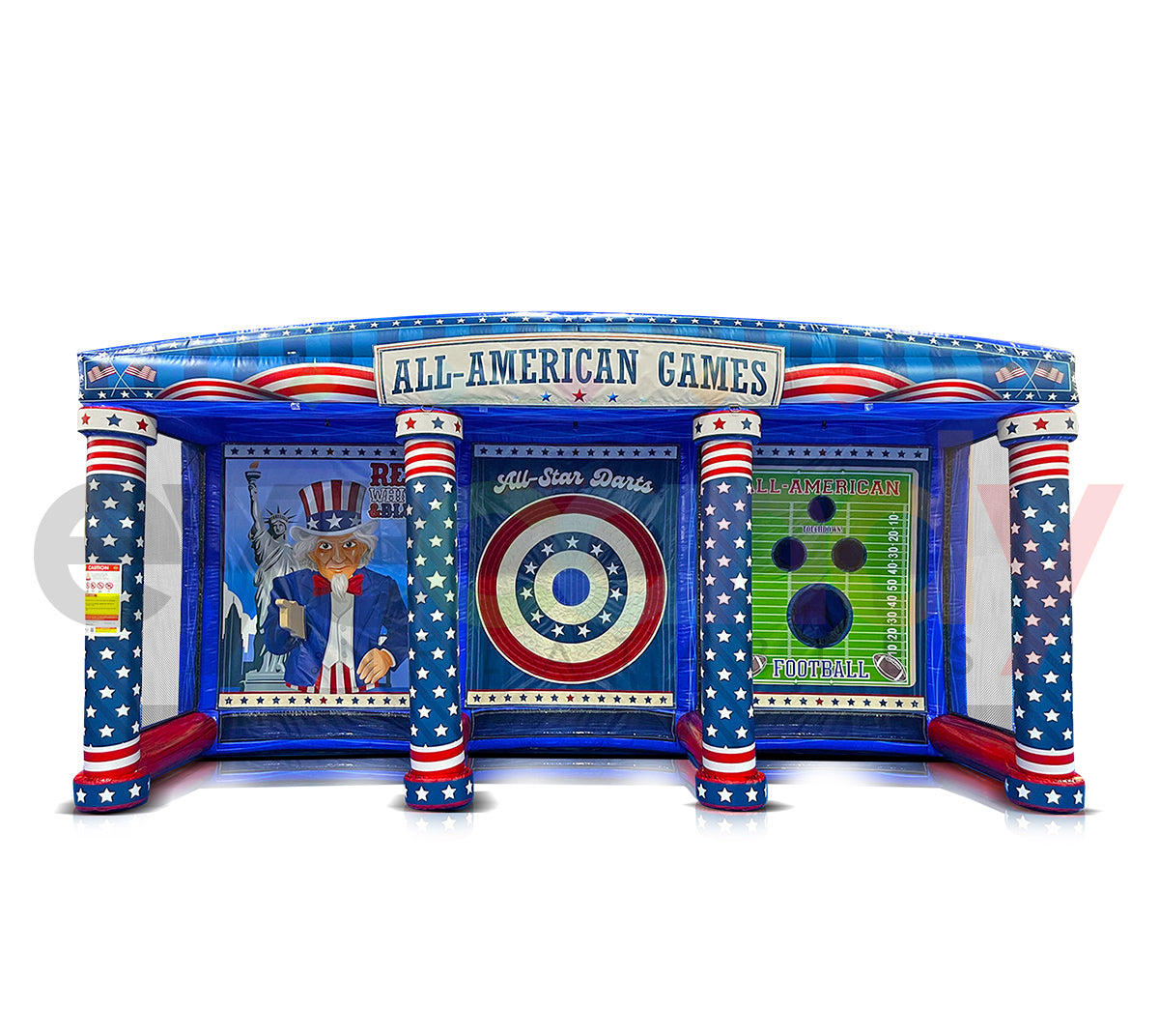 All-American Games 3 in 1