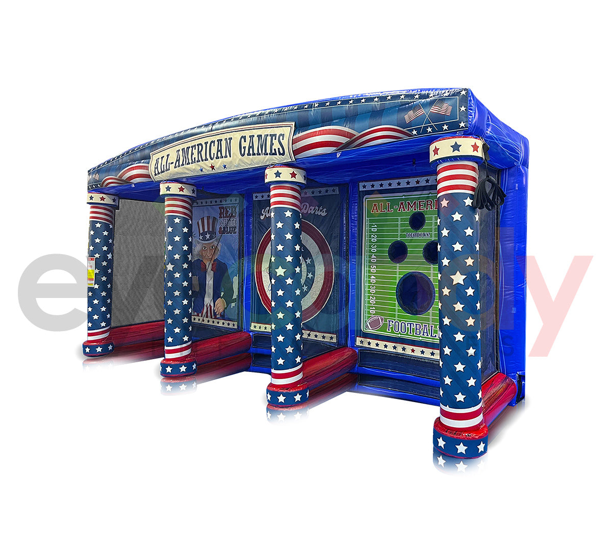 All-American Games 3 in 1