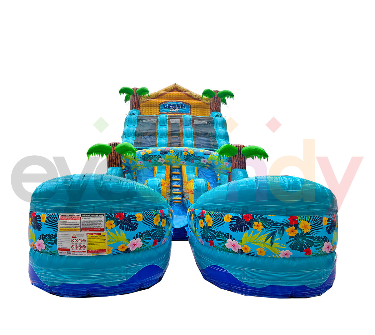 Beach Party 21’ Dual Lane Slide