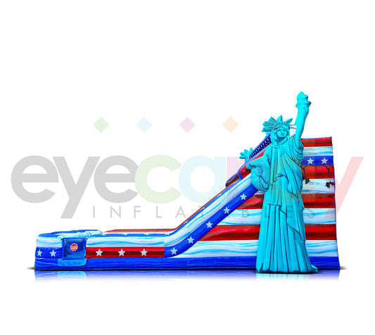 Liberty 21’ Dual Lane Slide