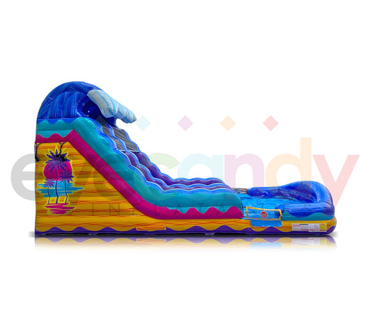 Surfs Up Single Lane Slide