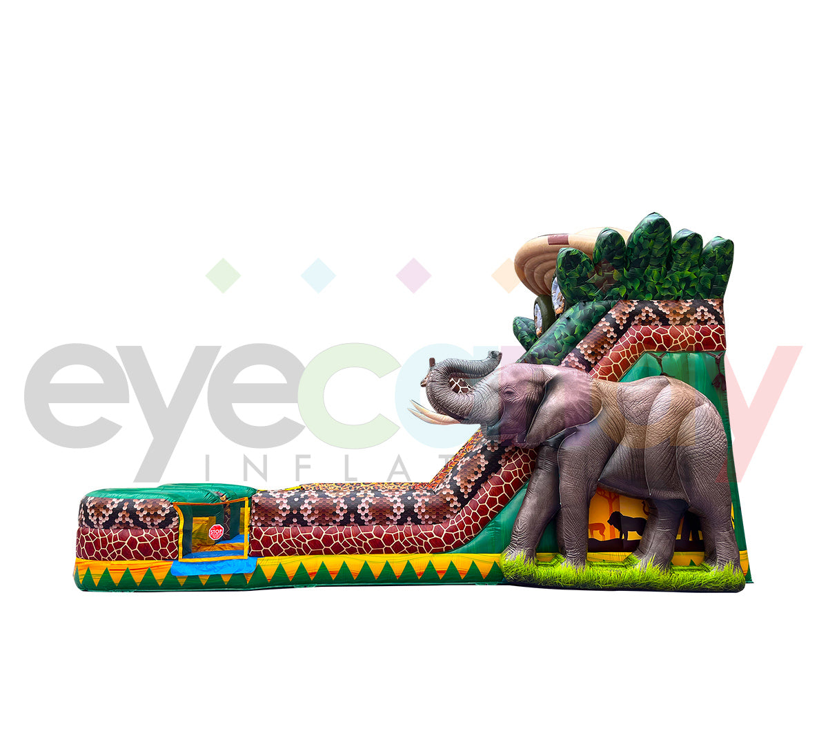 Safari 21’ Dual Lane Slide