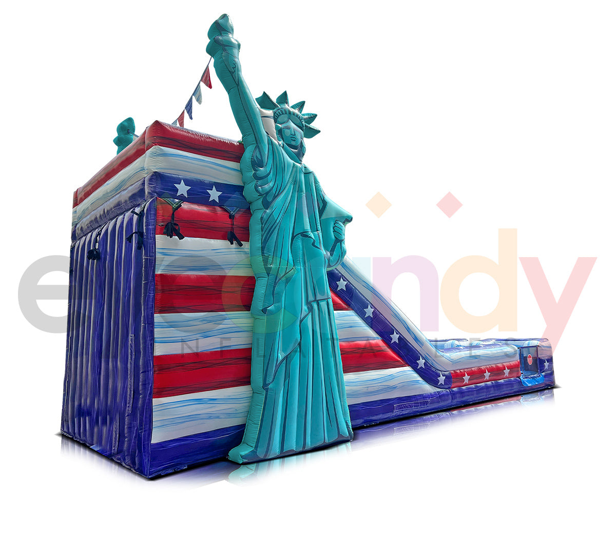 Liberty 21’ Dual Lane Slide