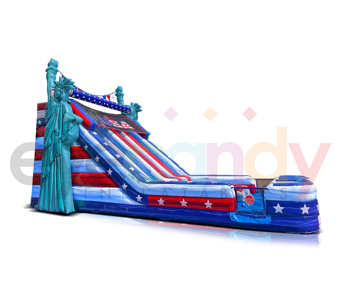 Liberty 21’ Dual Lane Slide