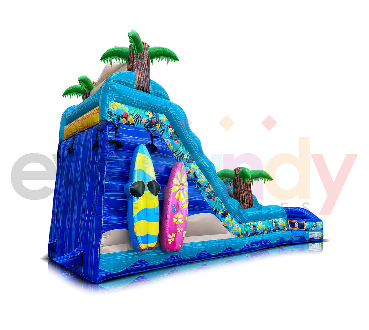 Beach Party 18’ Single Lane Slide