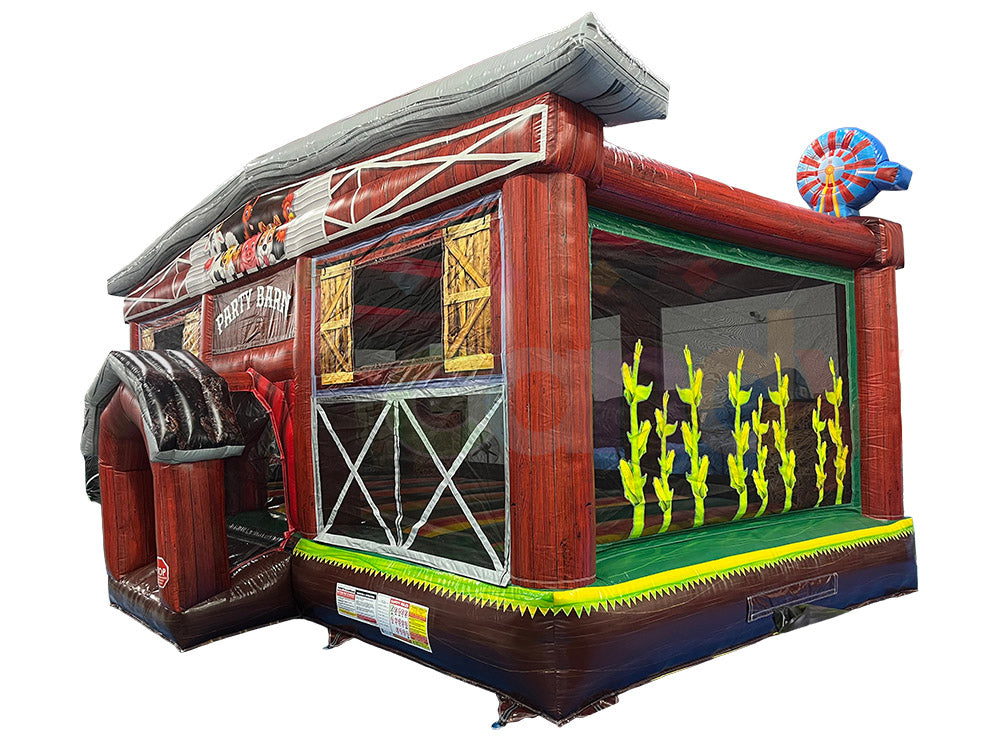 Party Inflable Party Barn – Eyecandy Inflatables