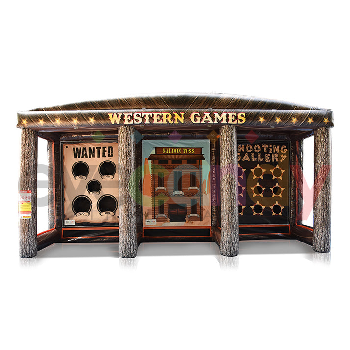 Western Games – Eyecandy Inflatables