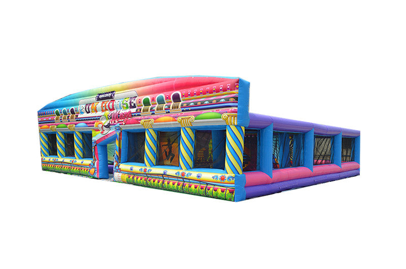 Fun House Inflatable Maze