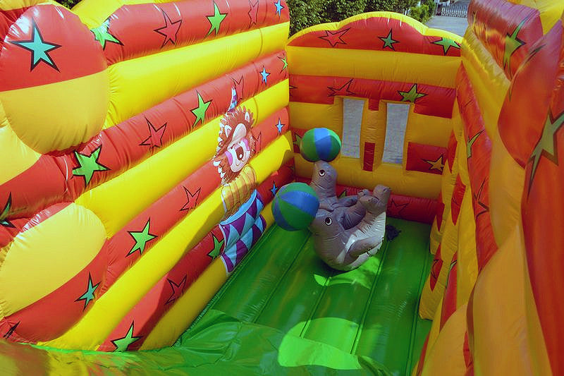 Fun Fair Park Inflatable Amusement Park