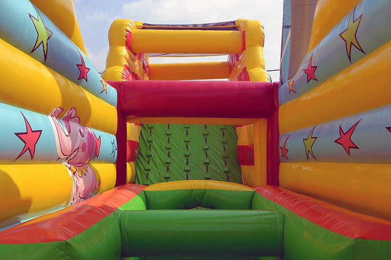 Fun Fair Park Inflatable Amusement Park