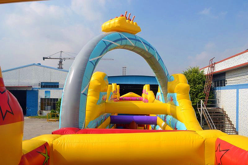 Fun Fair Park Inflatable Amusement Park