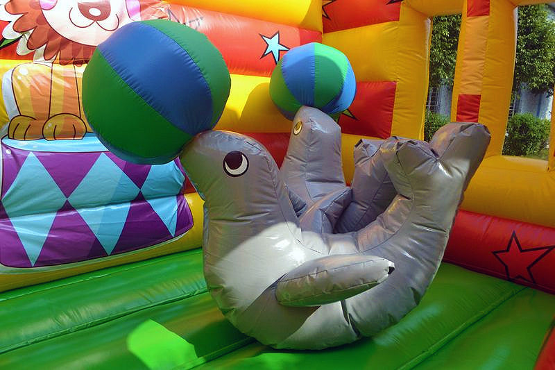 Fun Fair Park Inflatable Amusement Park