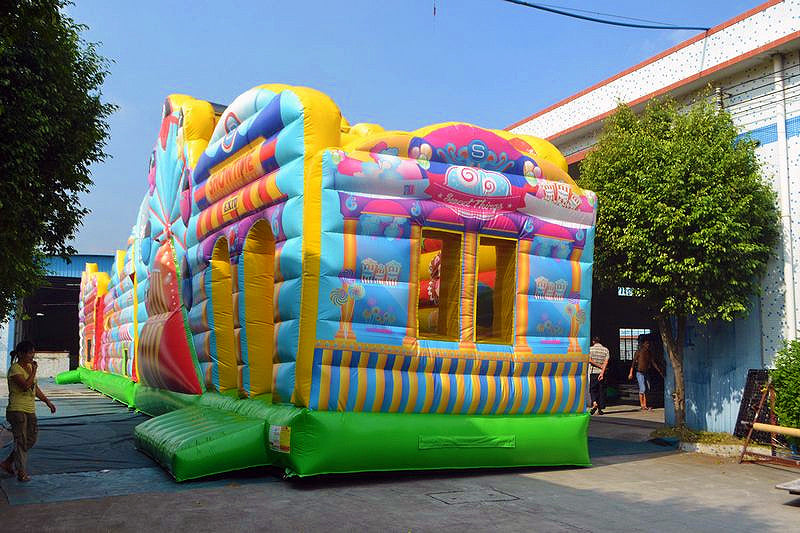 Fun Fair Park Inflatable Amusement Park