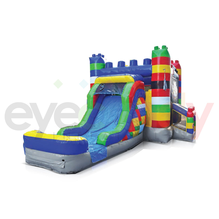 Block Party Combo (Wet/Dry) – Eyecandy Inflatables