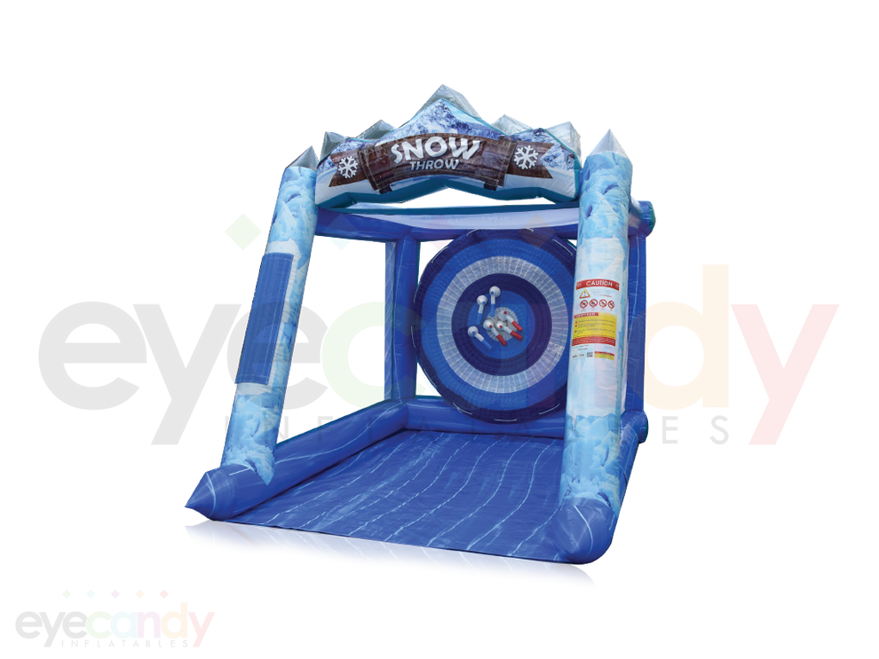 Snow Throw Single – Eyecandy Inflatables