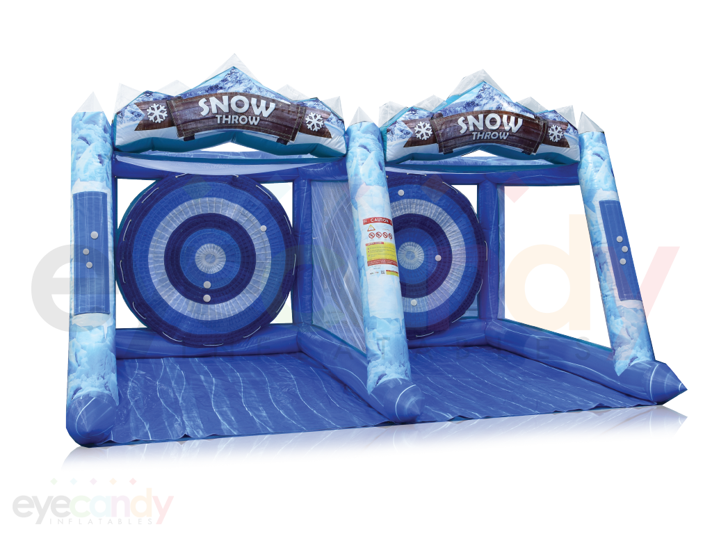 Snow Throw Double – Eyecandy Inflatables