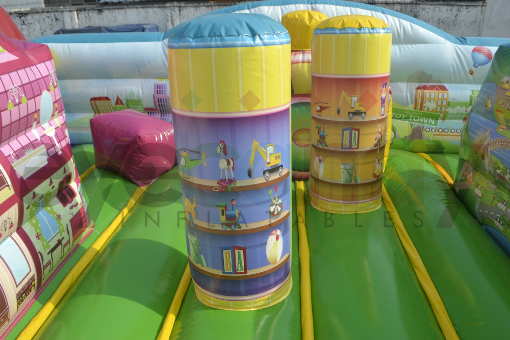 Toy Town Inflatable Playcenter – Eyecandy Inflatables