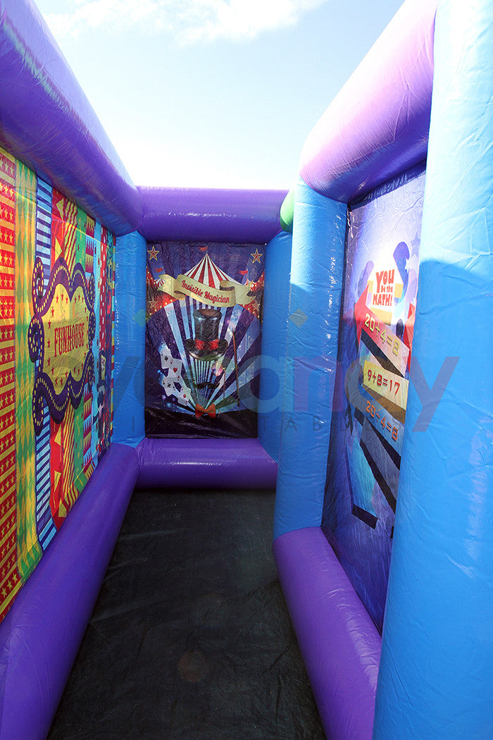 Fun House Inflatable Maze