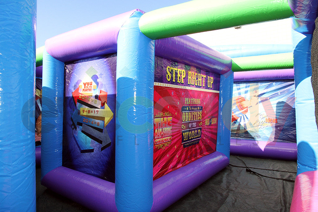 Fun House Inflatable Maze