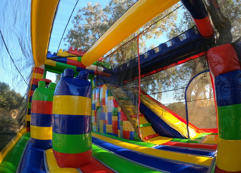 Block Party Combo Dry – Eyecandy Inflatables