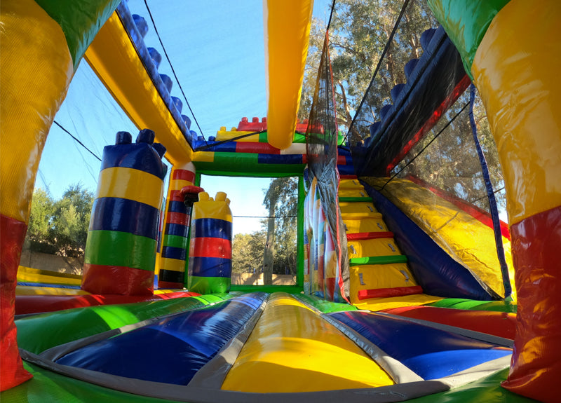 Block Party Combo Dry – Eyecandy Inflatables