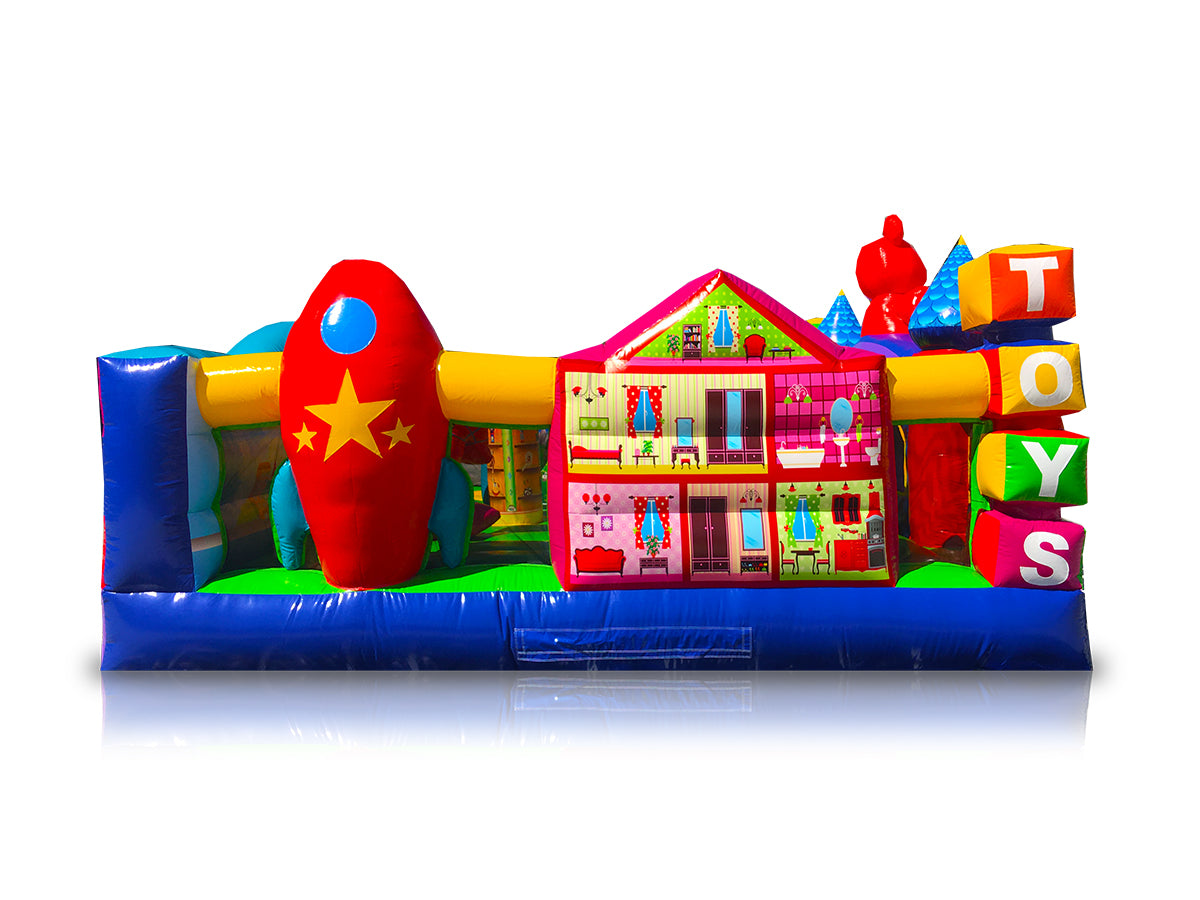 Toy Town Inflatable Playcenter