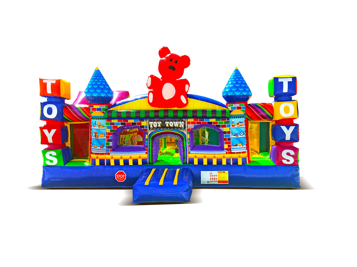 Toy Town Inflatable Playcenter – Eyecandy Inflatables