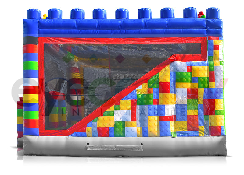 Block Party Combo Dry – Eyecandy Inflatables