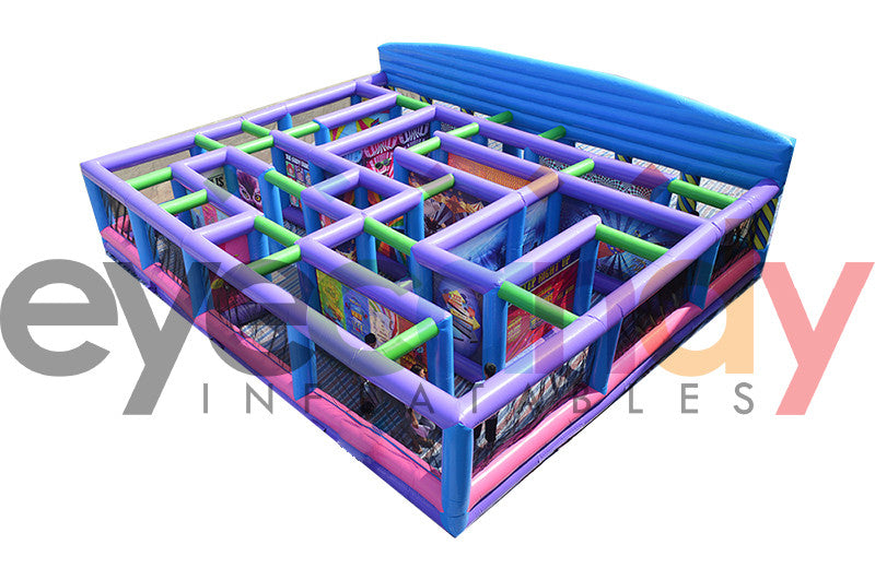 Fun House Inflatable Maze