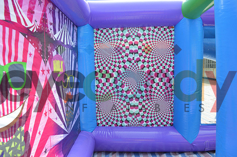 Fun House Inflatable Maze