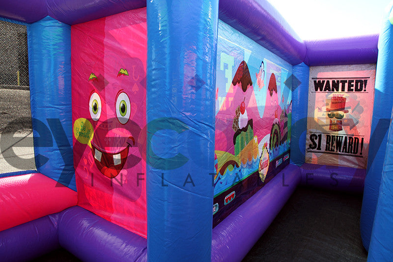 Fun House Inflatable Maze
