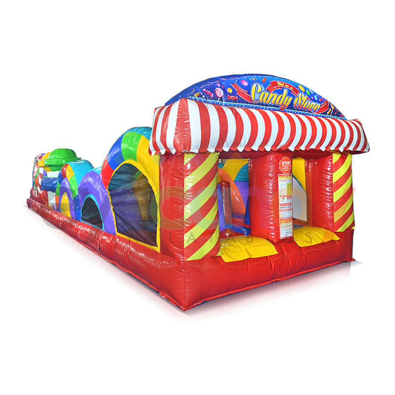 Kid in a Candy Store Inflatable Obstacle Course