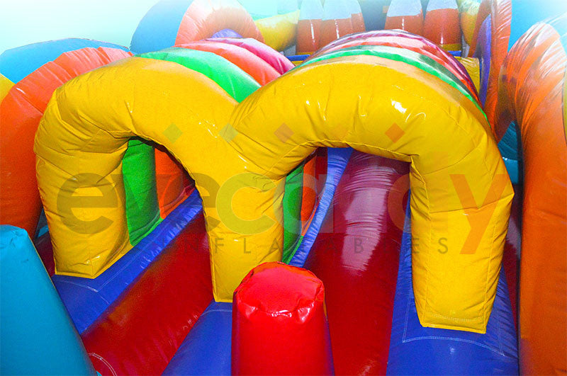 Kid in a Candy Store Inflatable Obstacle Course