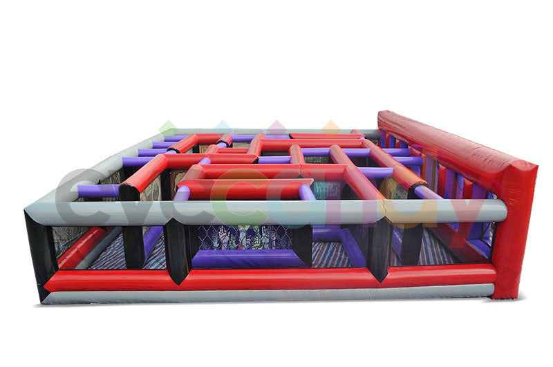 Zombie Maze Eyecandy Inflatables