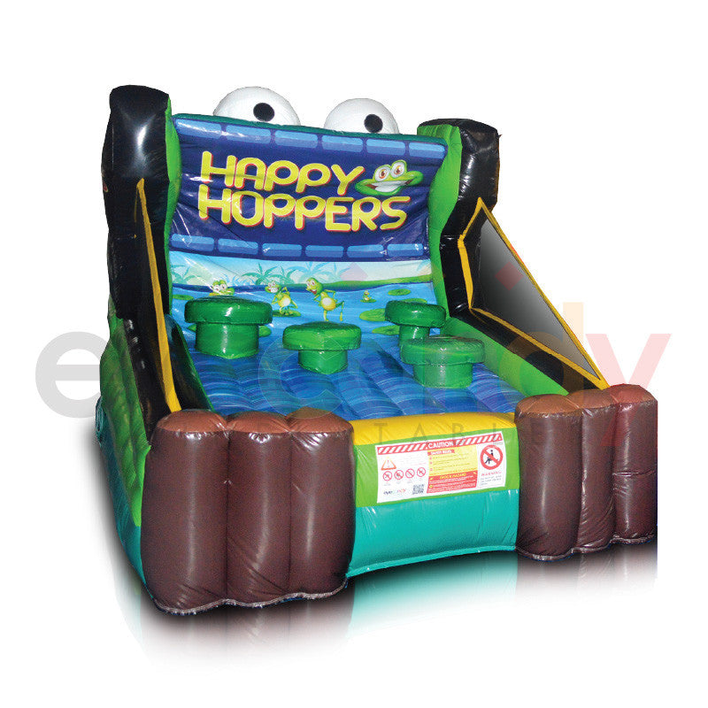 Happy Hoppers Inflatable Game