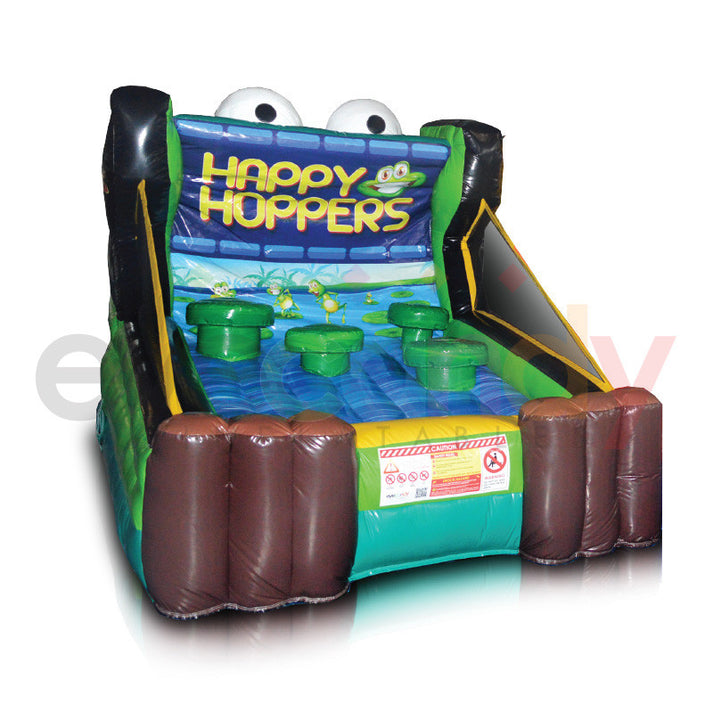 Happy Hoppers Inflatable Game – Eyecandy Inflatables