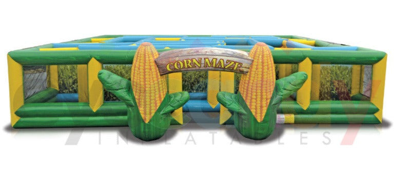 Inflatable Corn Maze